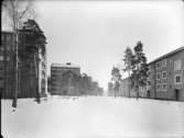 Flerbostadshus på Torsviksplatån, Lidingö
Exteriör