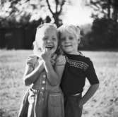 Öster Ledinge sågverk
En flicka och en pojke
Exteriör