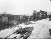 Flerbostadshus, Finnberget
Under uppbyggnad
Exteriör