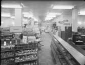 Konsum
Självbetjäningsbutik
Interiör