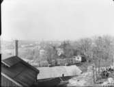 Vy över Stockholm från Skansen mot Norrmalm, Stockholm.