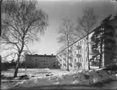 Flerbostadshus, Gubbängen
Exteriör