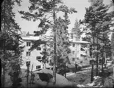 Flerbostadshus, Gubbängen
Exteriör