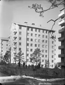 Flerbostadshus, Årsta
Exteriör