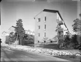 Flerbostadshus, Årsta
Exteriör