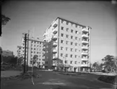 Flerbostadshus, Årsta
Exteriör