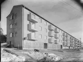 Flerbostadshus, Hammarby
Exteriör