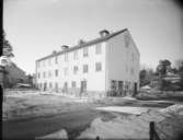 Flerbostadshus fotograferade i Stocksund, Hägersten, Örby, Mälarhöjden, Aspudden, Lidingö, Bällsta respektive Nockeby
Exteriör