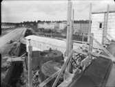 Panncentral för Sievert, Sundbyberg
Under uppbyggnad
Vy från taket
Exteriör