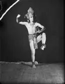 Den indiske dansaren Ram Gopals dansensemble