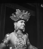 Den indiske dansaren Ram Gopals dansensemble
