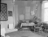 Textilutställning
Utställningsmonter
Interiör