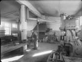 Industribyggnad, Stathmos
Verkstad med personal
Interiör