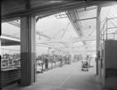 Industribyggnad, Stathmos
Verkstad med personal
Interiör