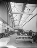 Industribyggnad, Stathmos
Verkstad med personal
Interiör