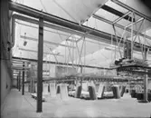 Gustavsbergs porslinsfabrik
Takkonstruktionen
Badkarstillverkning
Interiör