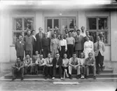 Gruppbild, Jakobsbergs folkhögskola
Internationell grupp med 28 personer
Exteriör