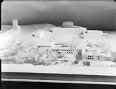 Modell av Musikaliska akademien