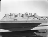 Modell av punkthus, Kvarnholmen