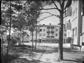 Flerbostadshus, Sparbanksvägen, Hägerstensåsen
Exteriör