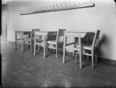 Skolmöbler
Bänkar och stolar