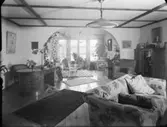 Villa Ulfhaga med familjen Sandström, Velamsund
Interiör