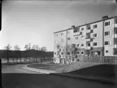 Flerbostadshus, Sickla
Exteriör