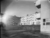 Flerbostadshus, Sickla
Exteriör