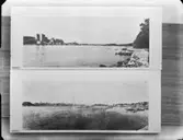 Reproduktion
Förslag till Österbroleden tvärs över Stockholms inlopp
Perspektivskiss