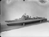 Sjöhistoriska museet
Utställning
Interiör