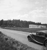 Bebyggelse vid landsväg
Exteriör