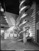 KF:s jubileumsutställning i Alhambra vid Skansen, Stockholm
Interiör