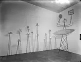 KF:s jubileumsutställning i Alhambra vid Skansen, Stockholm
Interiör