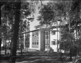 Björkhagens folkskola
Exteriör