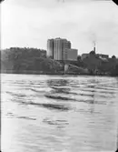 Kvarnen Tre kronor
Silotorn
Exteriör