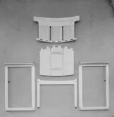 Möbelutställning, Hantverket
Monterbar pall