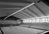 Sporthall i Eskilstuna
Interiör av stora tävlingshallen