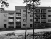 Flerbostadshus i kvarteret Hammarö, Farsta
Exteriör