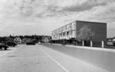 Flerbostadshus och butikscenter Vallmon, Tibro
Exteriör