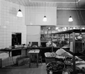 Restaurang Bäckahästen
Interiör av storkök med kaklade väggar