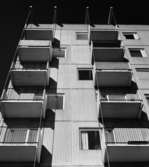 Flerbostadshus, Lassaskog i Växjö
Exteriör