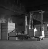 Ytongfabrik, Uddagården
Interiör av fabrik, lastning av ytongelement