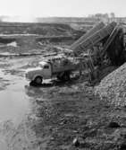 Ytongfabrik, Uddagården
Exteriör, lastbil vid kalkbrott