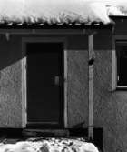 villa Vilson
Exteriör, detalj av solbelyst entré