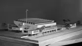 Sporthall, tävlingsförslag
Modell