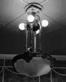 Restaurang Brända Tomten
Interiör, detalj av taklampa