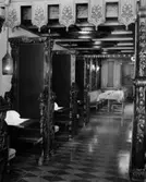 Restaurang Brända Tomten
Interiör, bås med bord för två