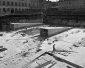 Hötorget
Exteriör, byggarbetsplats vid Konserthuset