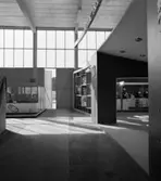 Sankt Eriksmässan
Interiör av utställningshall. Ljusinsläpp från höga fönster