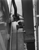 Portar
Detaljbild. Rullmekanism för port.